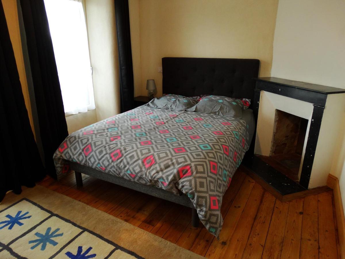 Saint-Sauveur-la-PommerayeLe Relais住宿加早餐旅馆 外观 照片